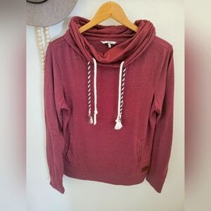 BKE Cowl Neck Hoodie